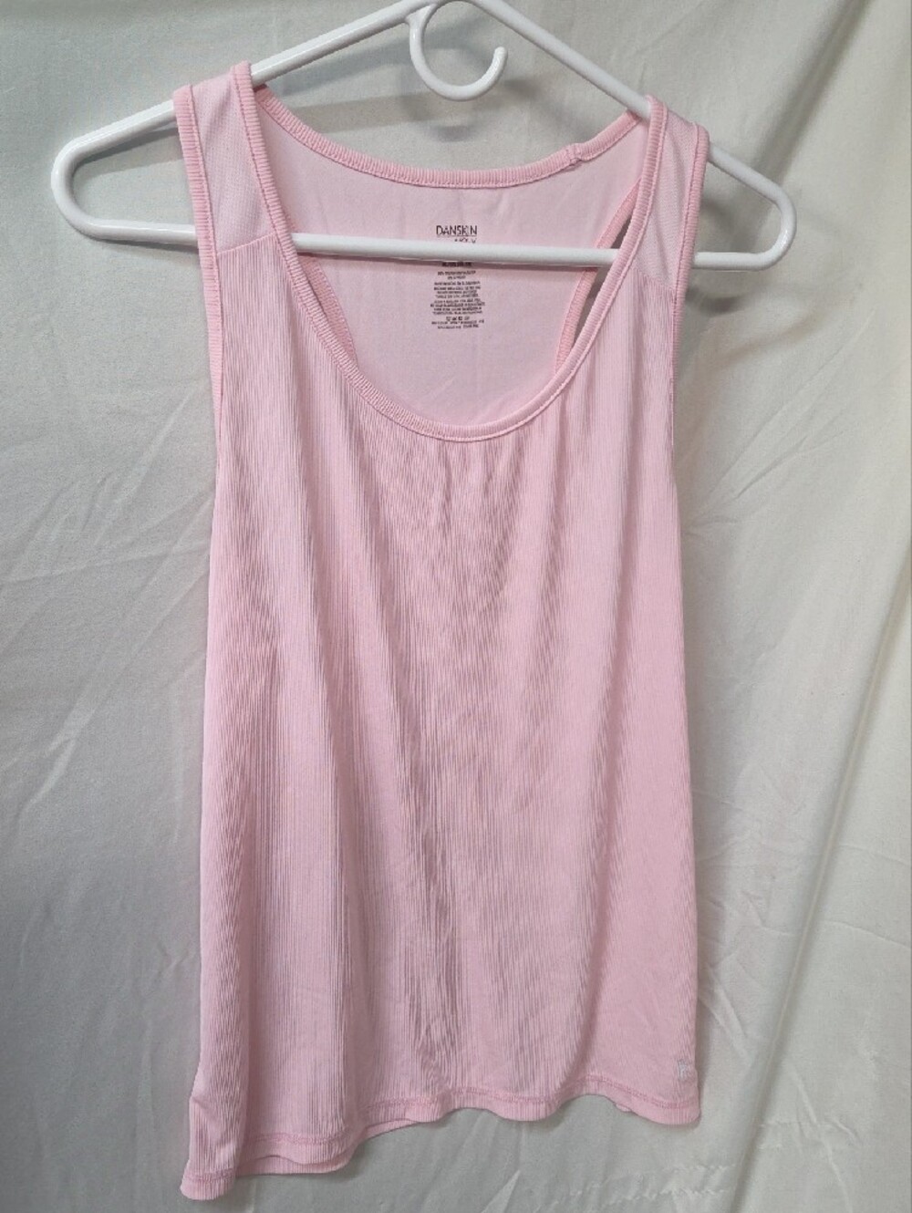 3 Women’s Dansin Now Tank Tops - Pink, Hot Pink, Blue - Picture 5 of 5